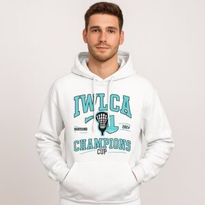 JERZEES NuBlend®Hooded Sweatshirt size M